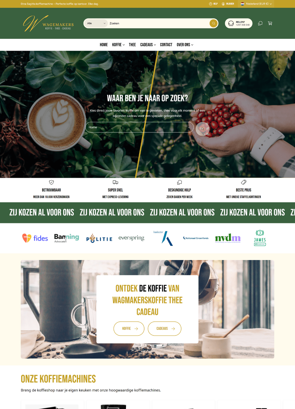 Wagemakers Koffie